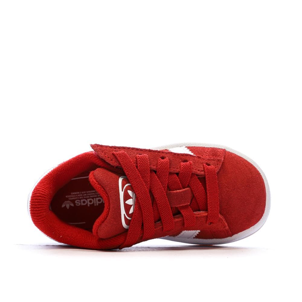 Campus Baskets Adidas Rouge Bébé 4
