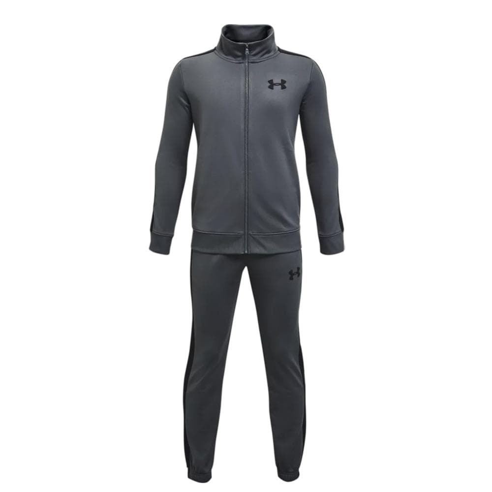 Survêtement Gris Homme Under Armour Knit Track 1357139 1