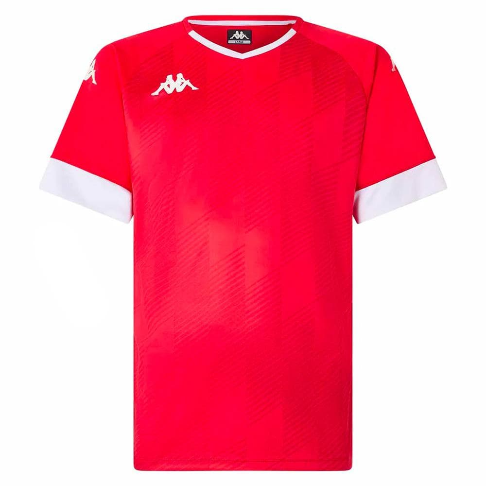 Maillot Rouge Homme Kappa Fosco 1