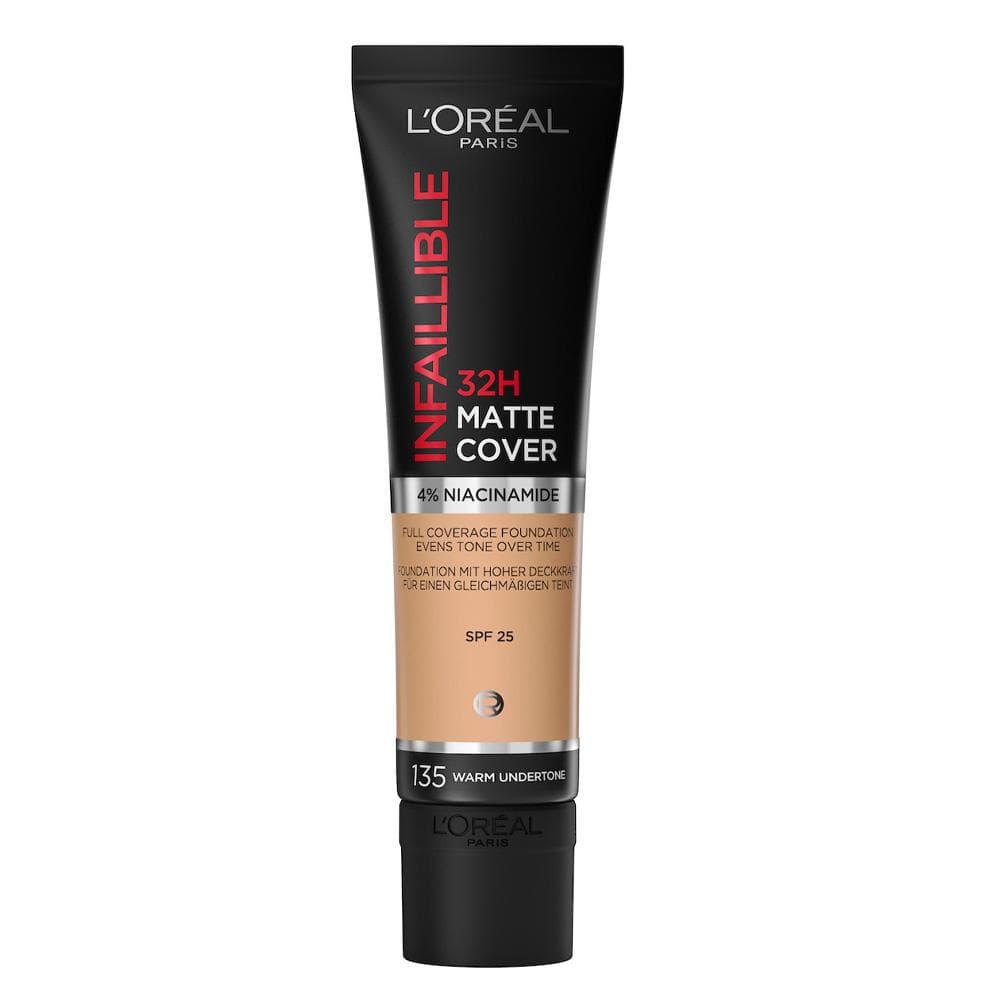 Fond de teint L'Oréal Paris Infaillible Matte Cover 135 1