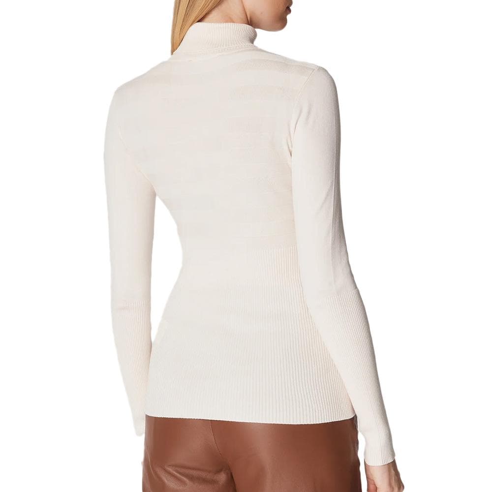 Pull Beige Femme Morgan MENTOS 2