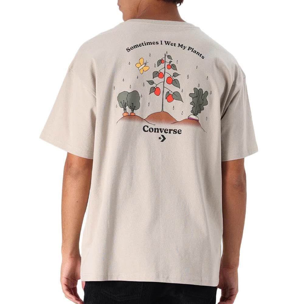 T-Shirt Beige Homme Converse High Summer 2
