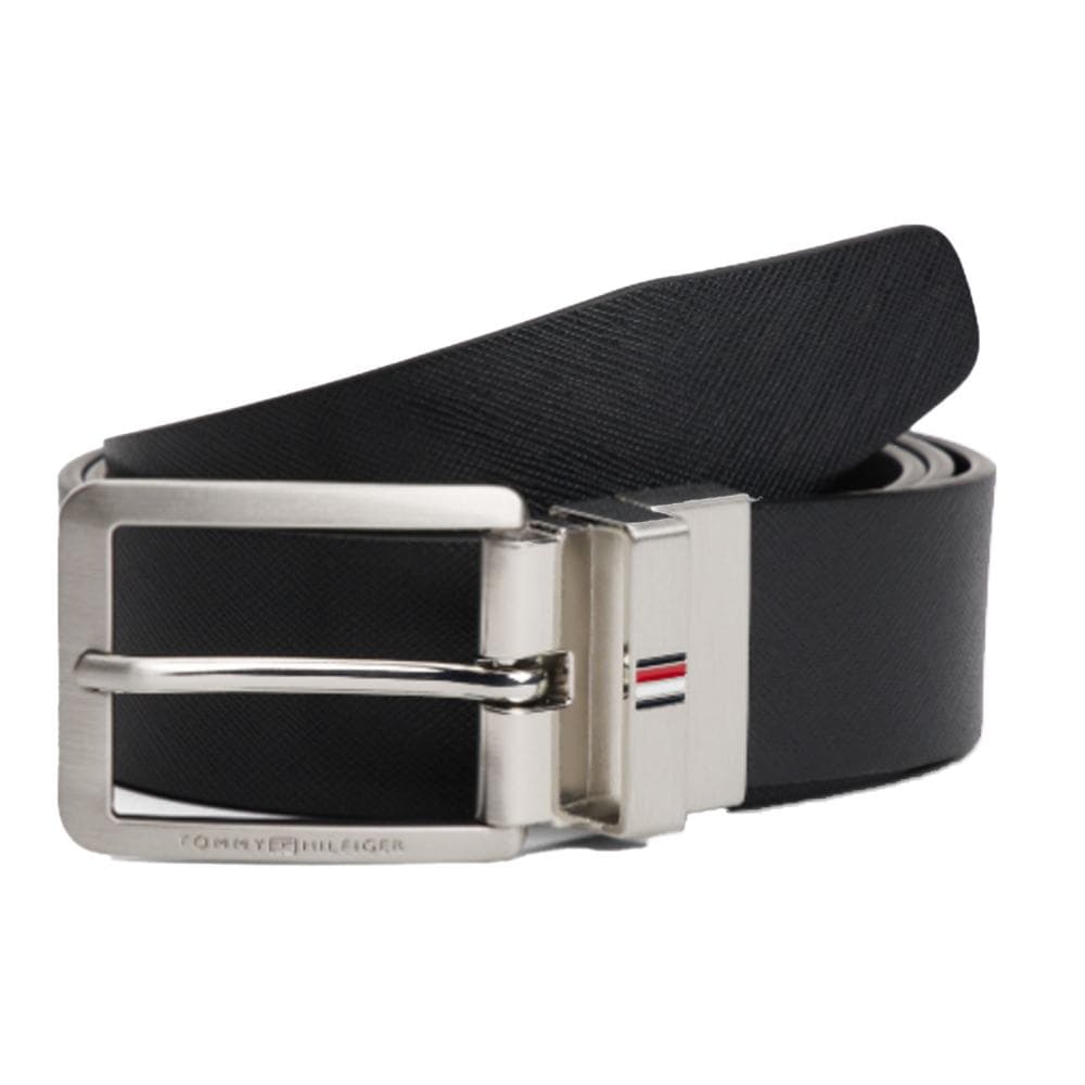 Coffret cadeau ceinture réversible Noir Homme Tommy Hilfiger Business - T 2