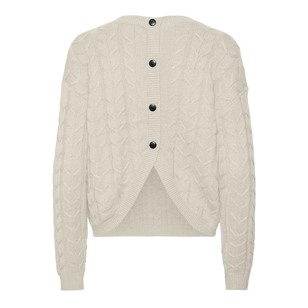 Pull Beige Femme Vero Moda Tilda 2