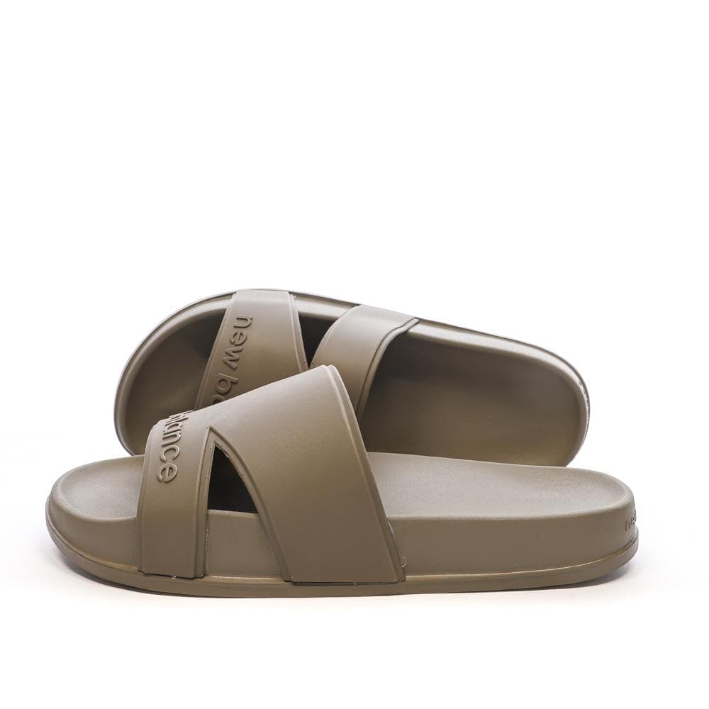 Claquettes Marron Femme New Balance Linen 1