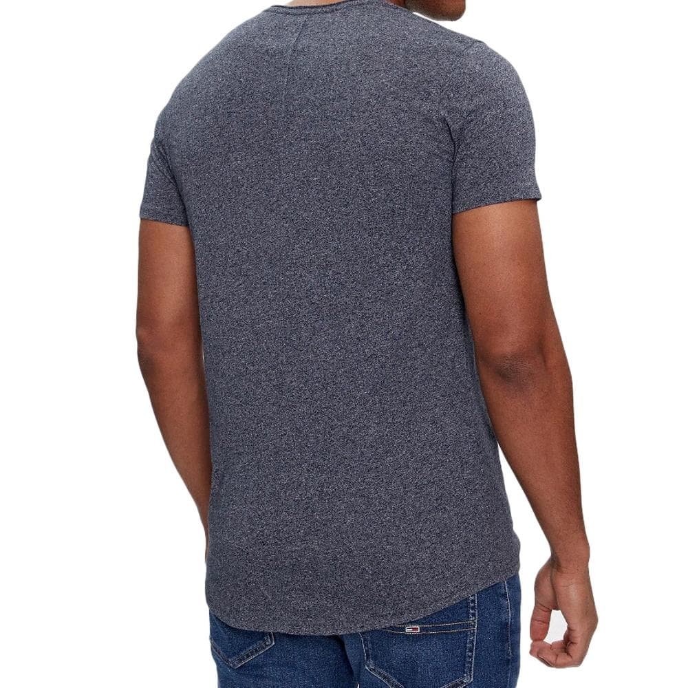 T-shirt Marine Homme Tommy Hilfiger Jaspe 2