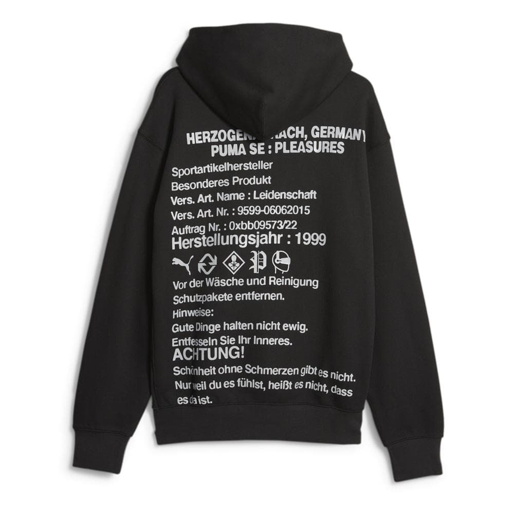 Sweat Noir Homme Puma X Pleasures 2
