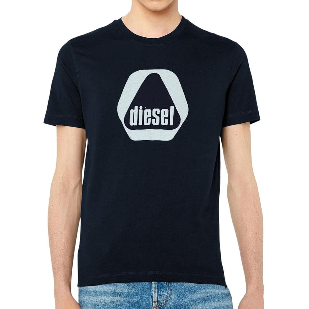 T-shirt Marine Homme Diesel Diegor81E 1