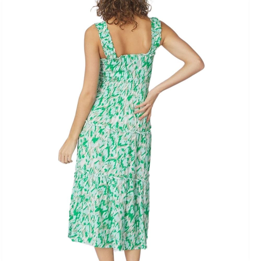 Robe Verte Femme Vero Moda Enny 2