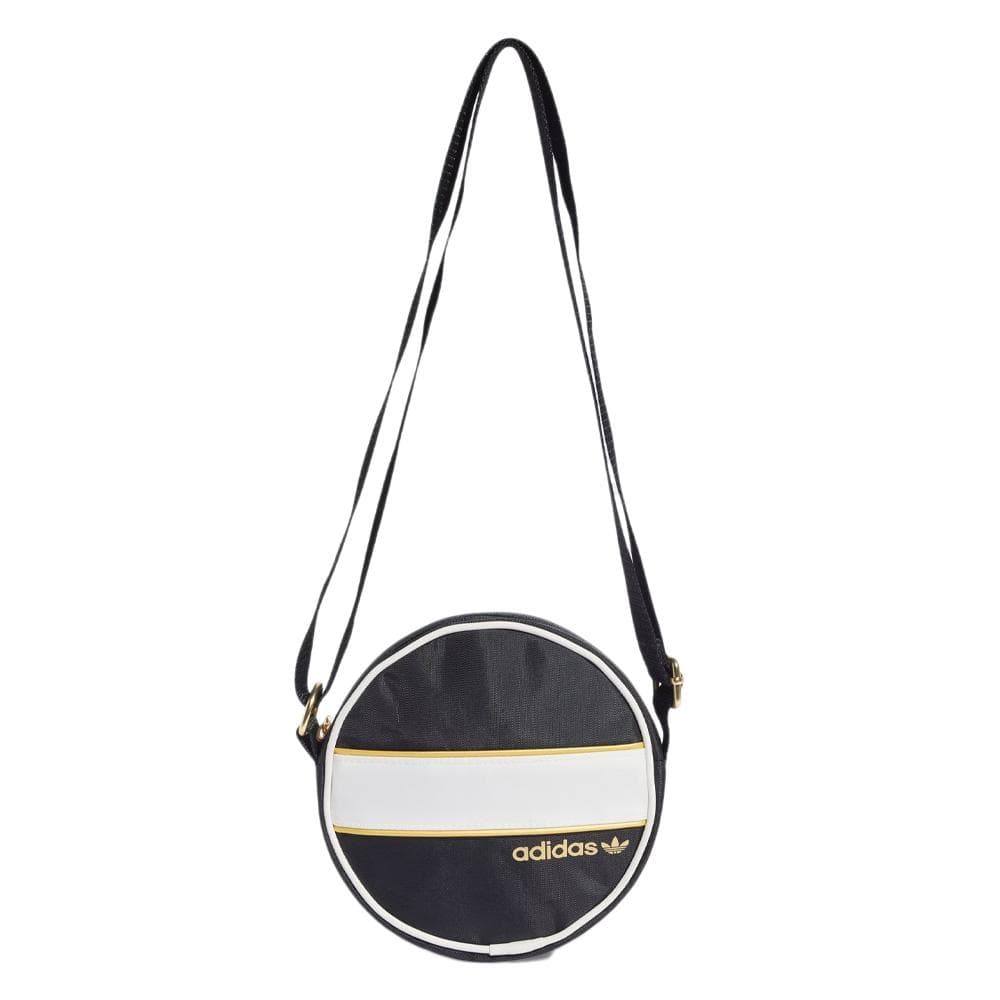 Sac à bandoulière Noir Mixte Adidas Sport Round Bag 1