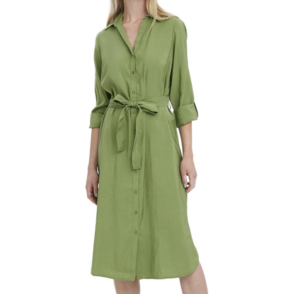 Robe Verte Femme Vero Moda 10278794 1