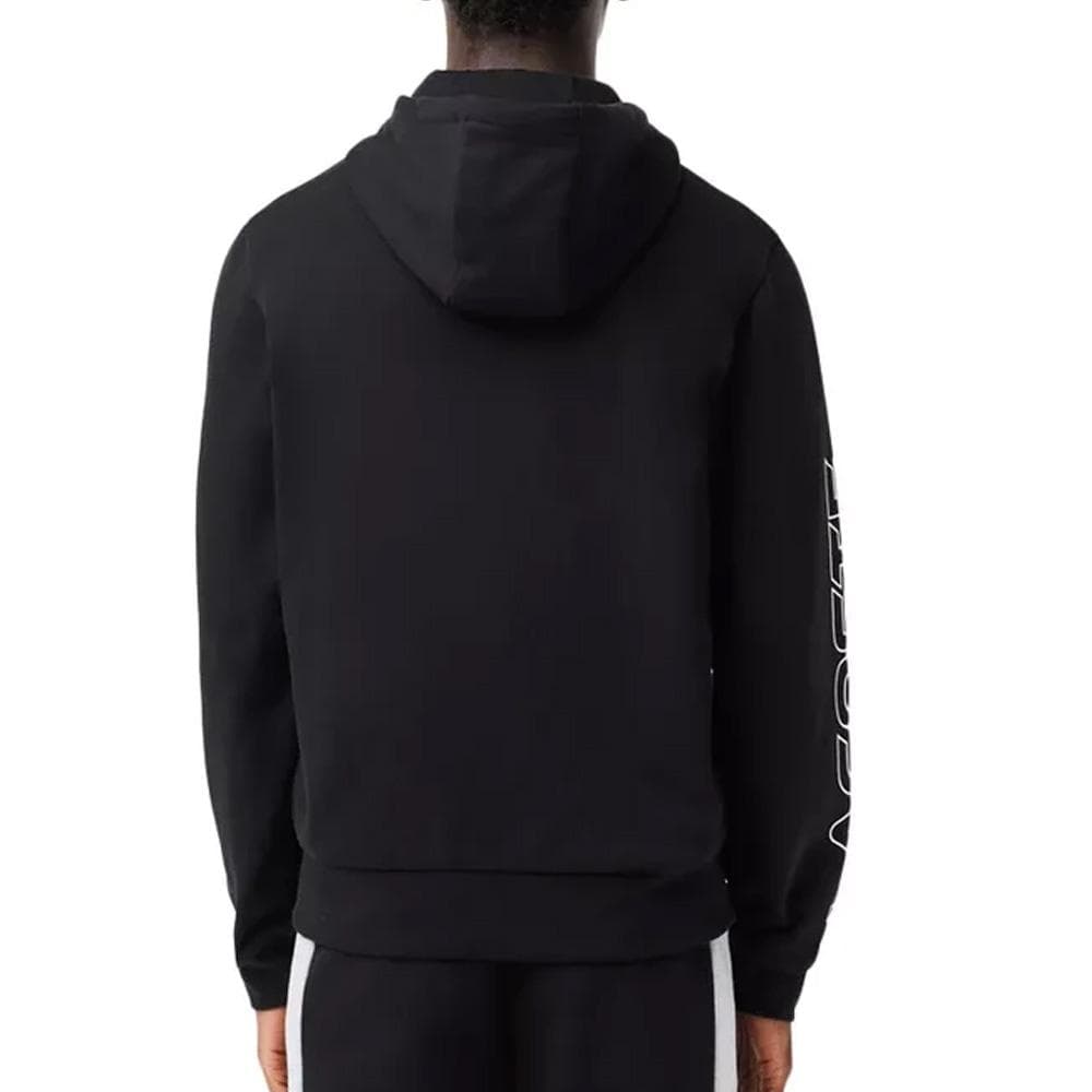 Sweat Noir Homme Lacoste SH1416 2