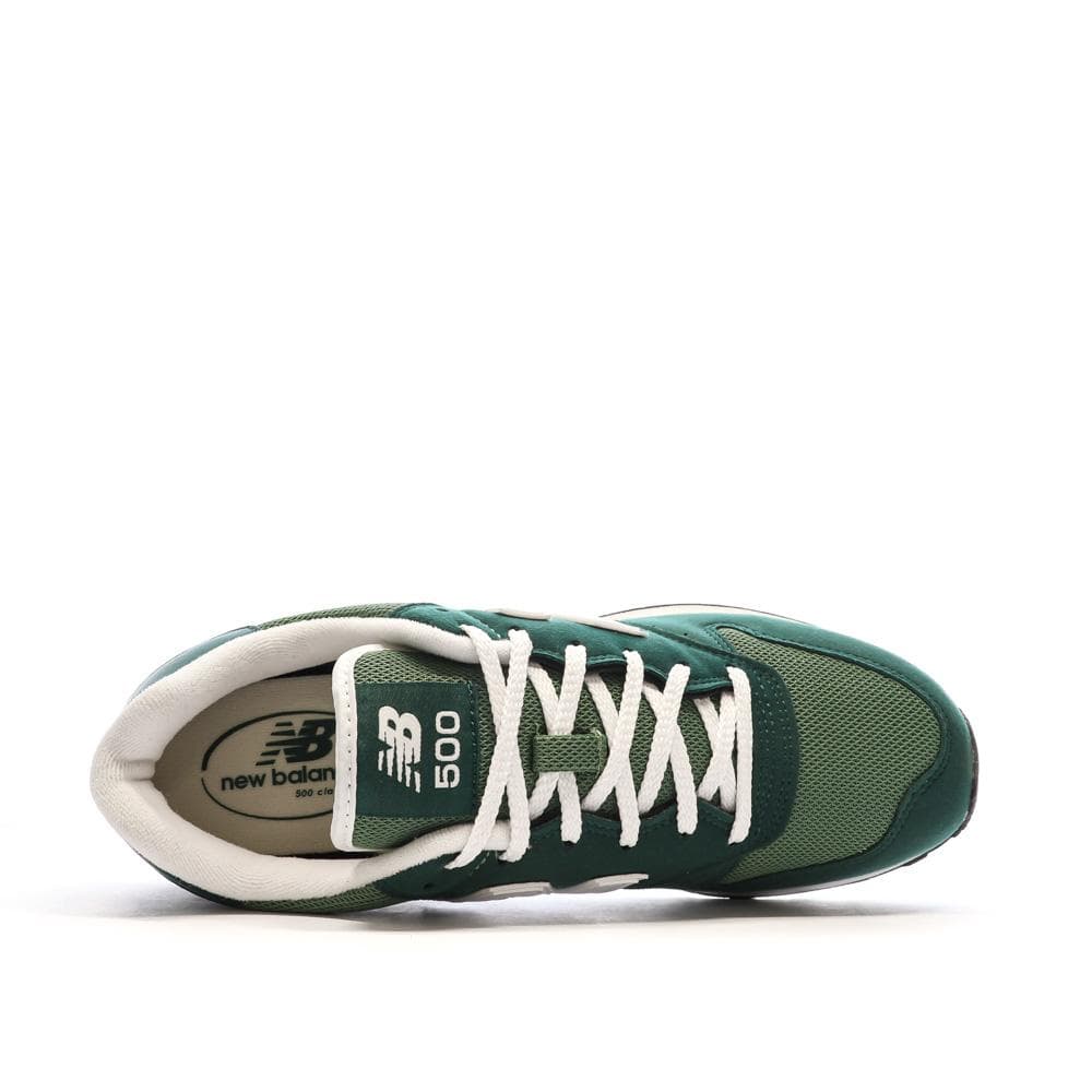 Baskets Vertes Homme New Balance 500LCG 4