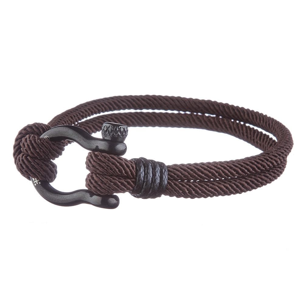 Bracelet Marron Homme Geographical Norway 315009 1