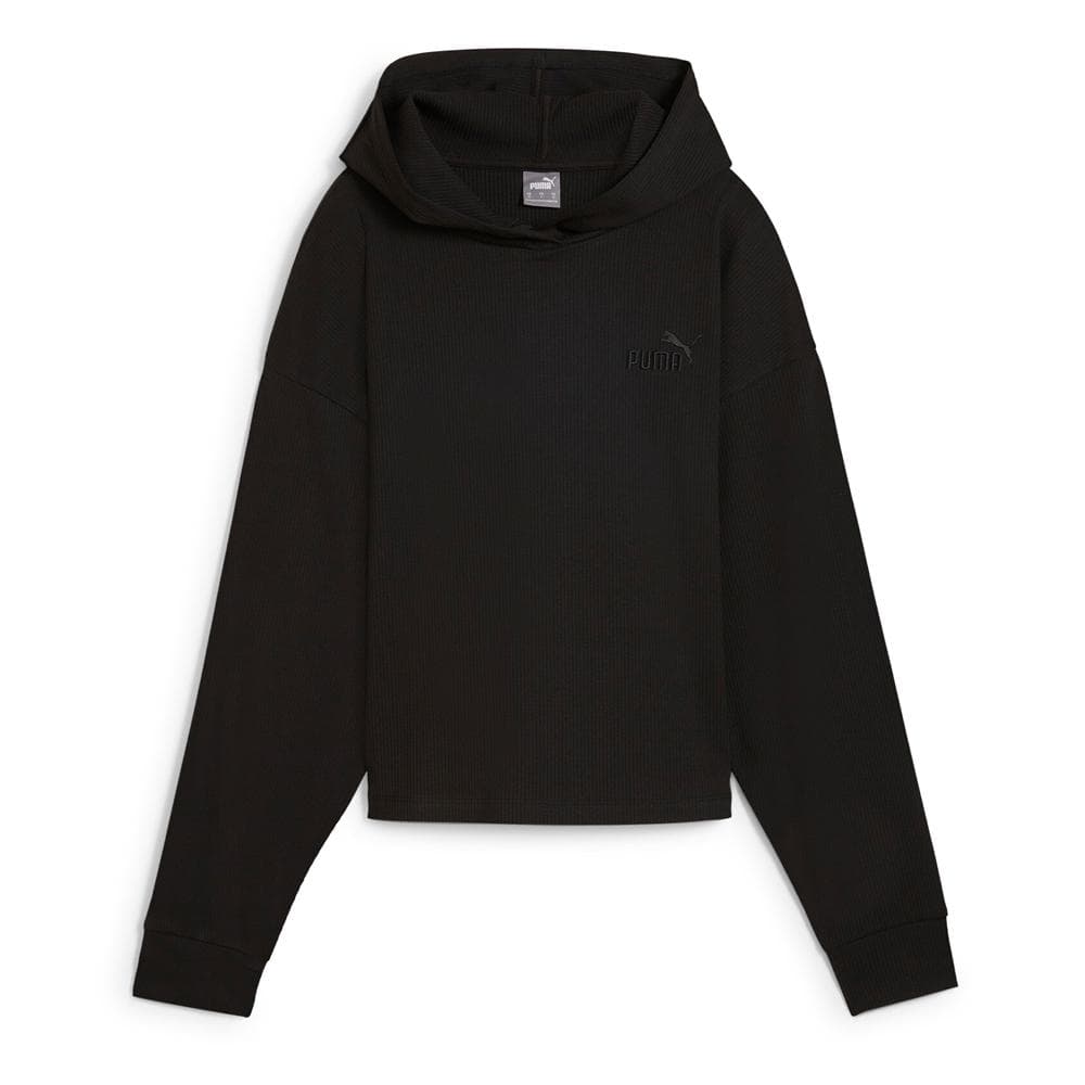 Sweat Noir Femme Puma Elevated 682503 1