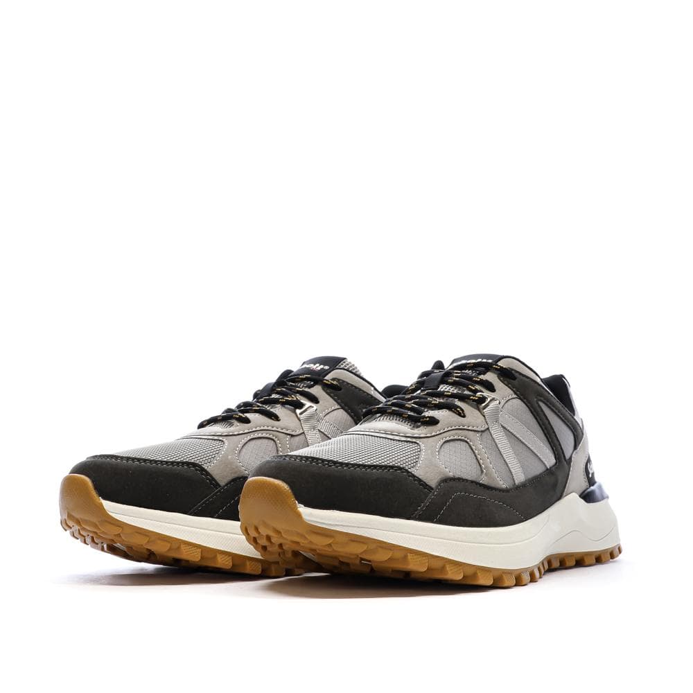 Baskets Grises/Noires Homme Schott Heck 6