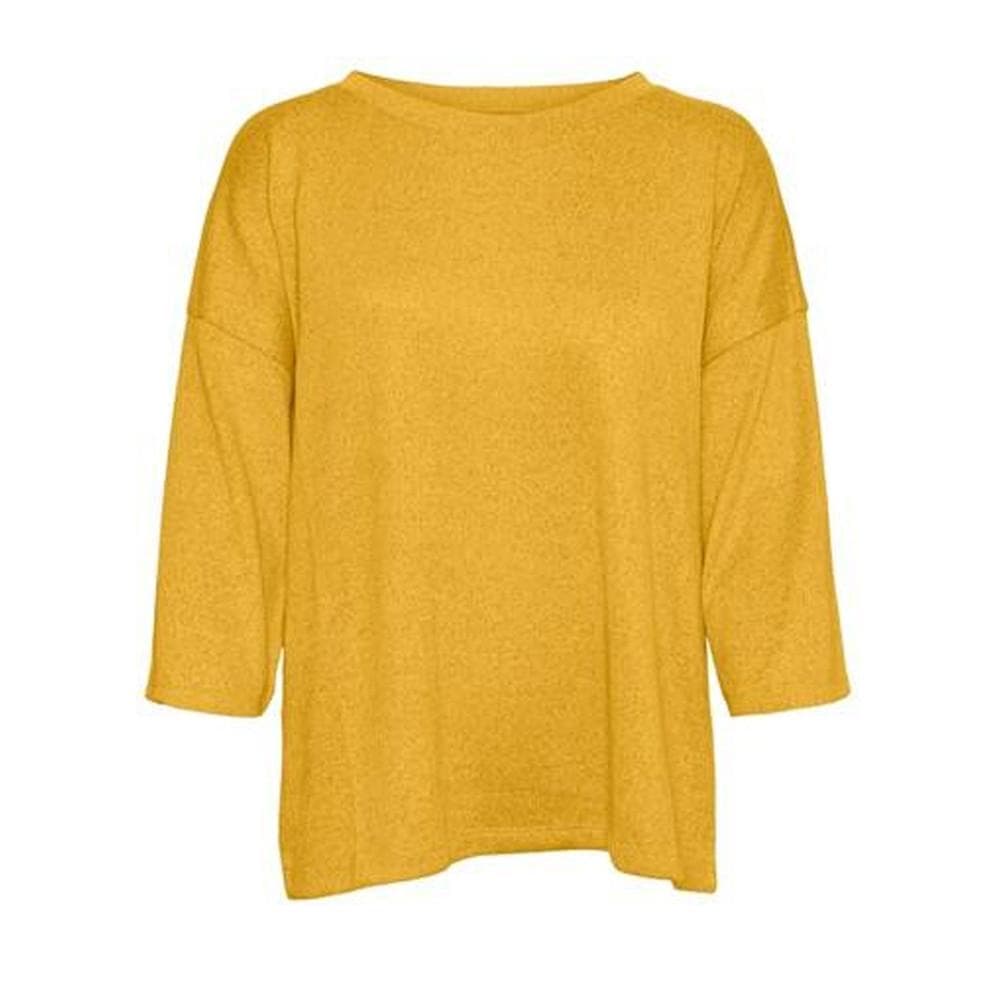 Pull Jaune Femme Vero Moda Olivia 1
