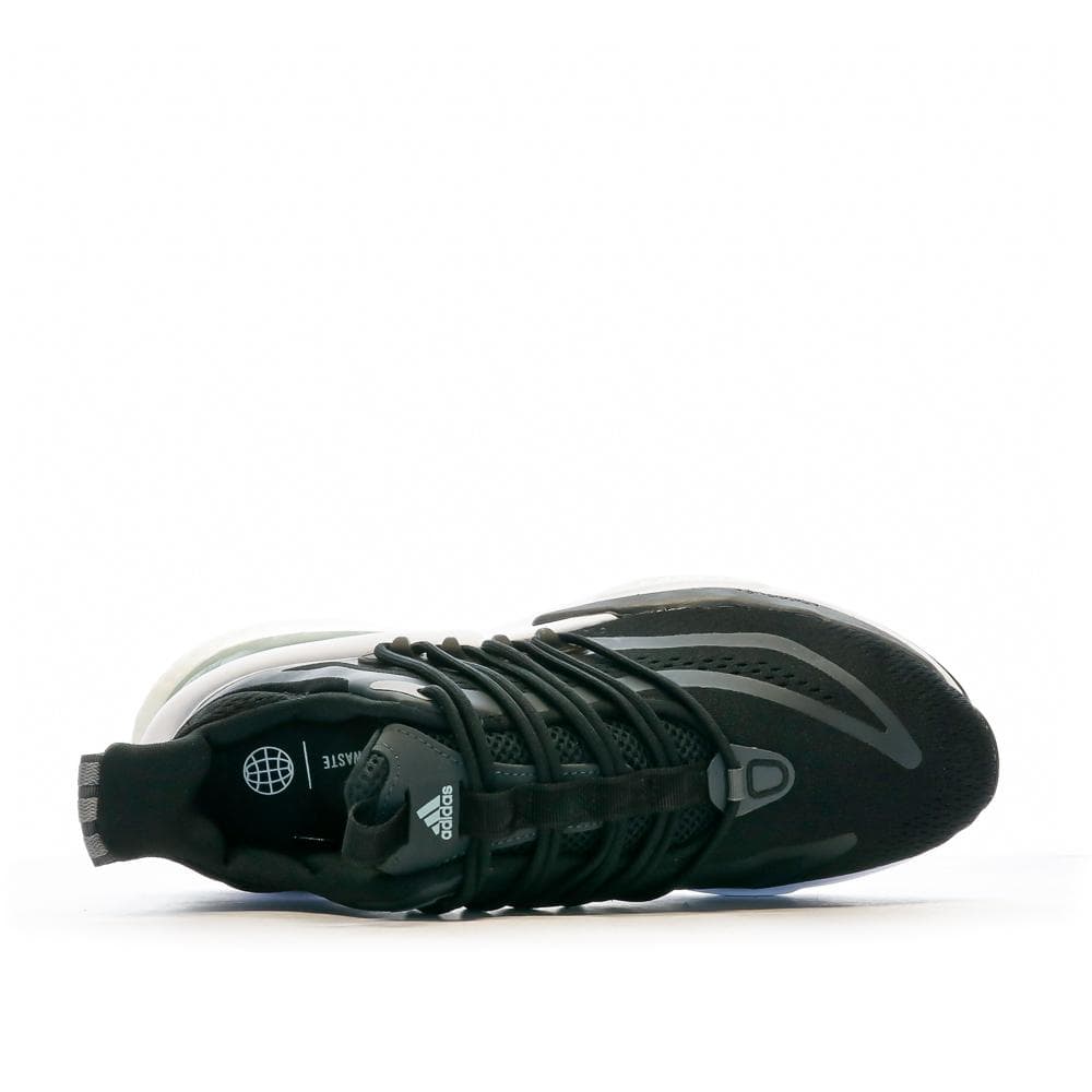 Baskets Noir Homme Adidas Alphaboost V1 4