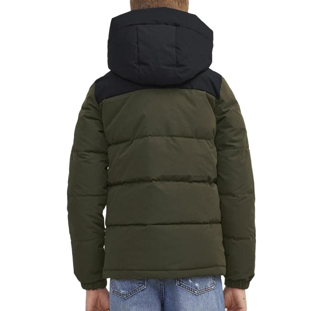 Doudoune Kaki Garçon Jack & Jones Jeotto Puffer 2