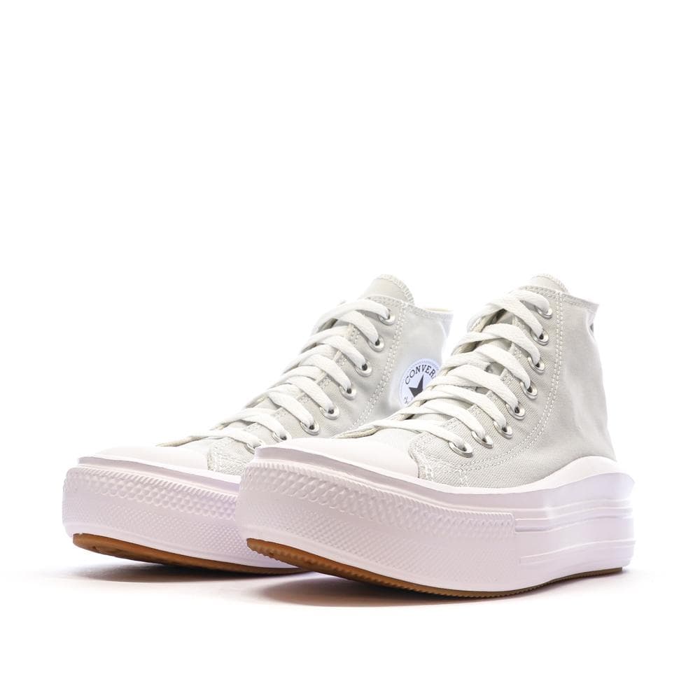 Baskets Vert D'eau Femme Converse Chuck Taylor All Star Move 8