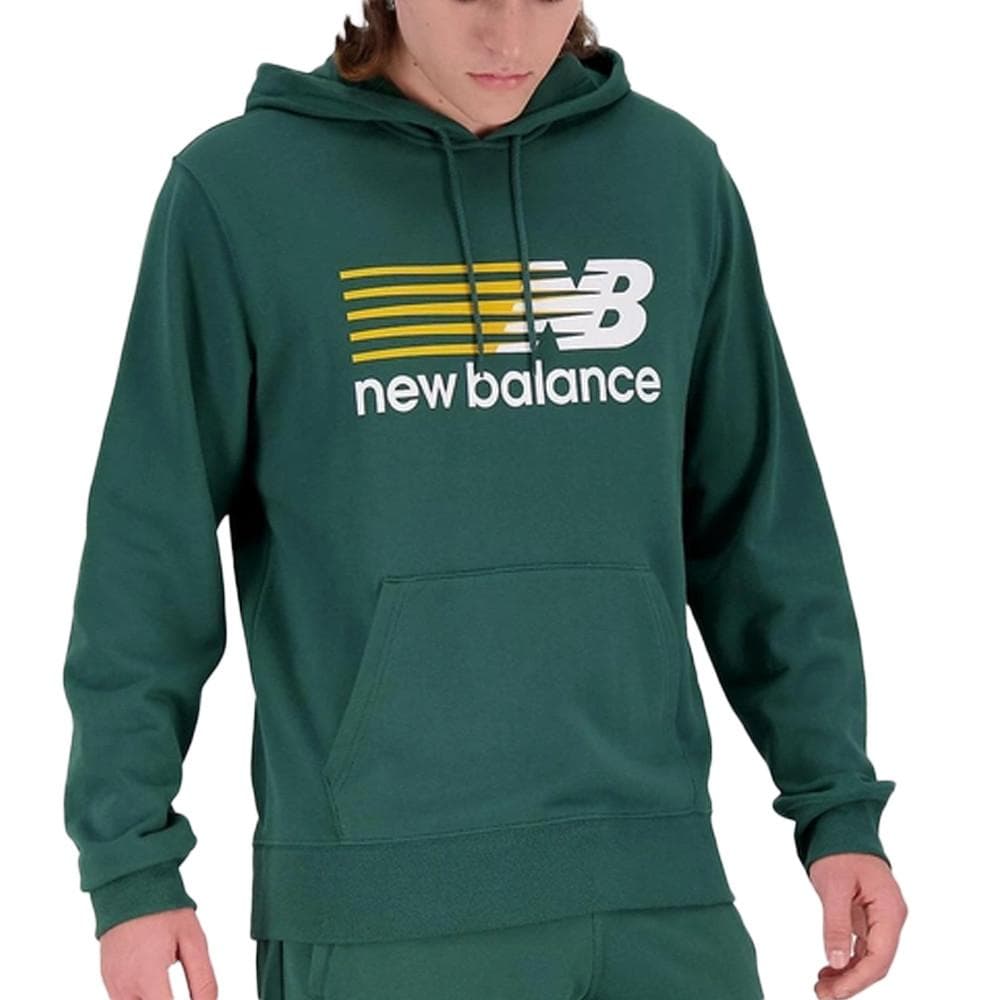 Sweat Vert Homme New Balance Classic Hoodie 1