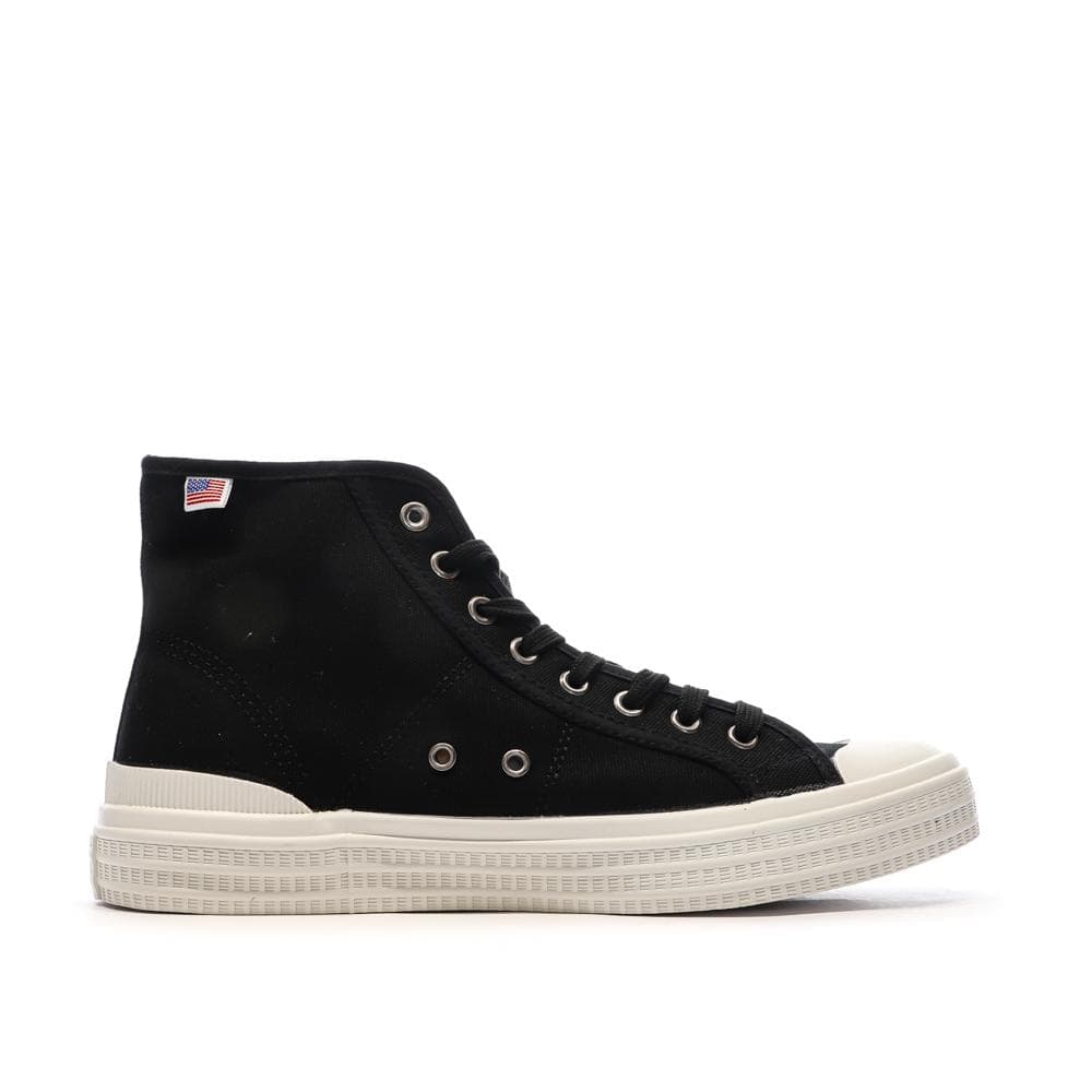 Baskets Noir Homme Schott William 2