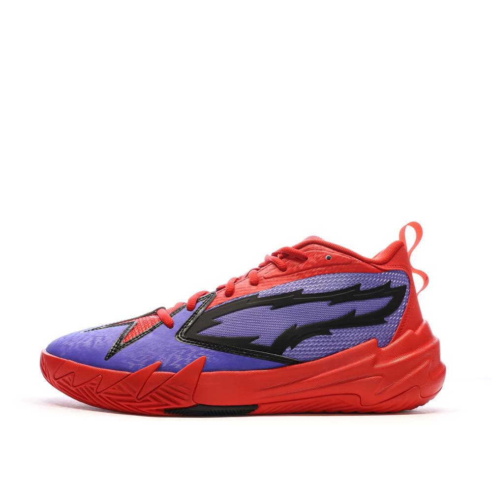 Chaussures de Basketball Violet/Rouge Homme Puma Scoot 1 PRED 1