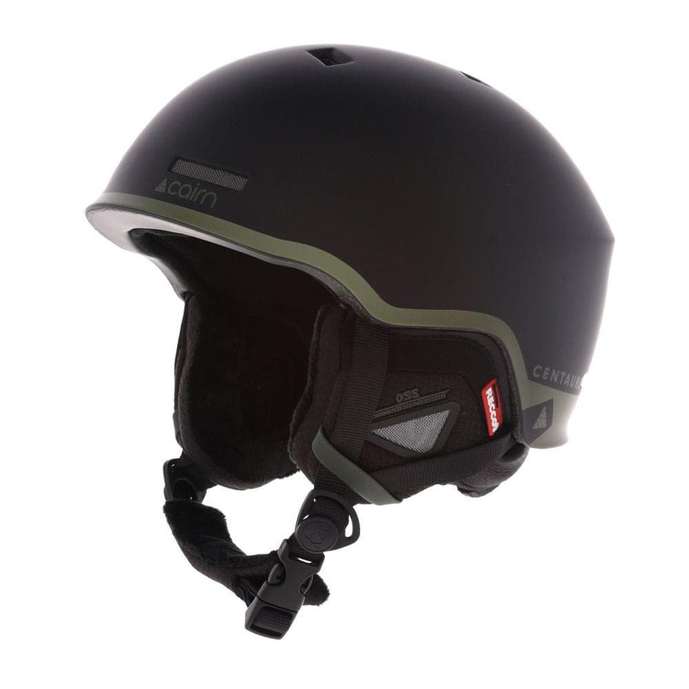 Casque Noir/Kaki Mixte Cairn Centaure Rescue Mat 1