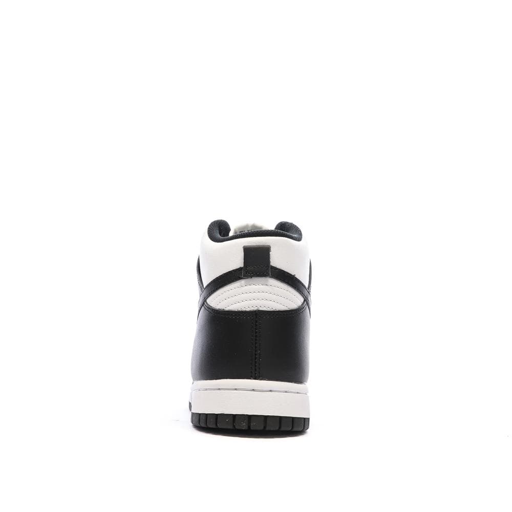 Baskets Blanches/Noires Homme Nike Dunk Hi 3
