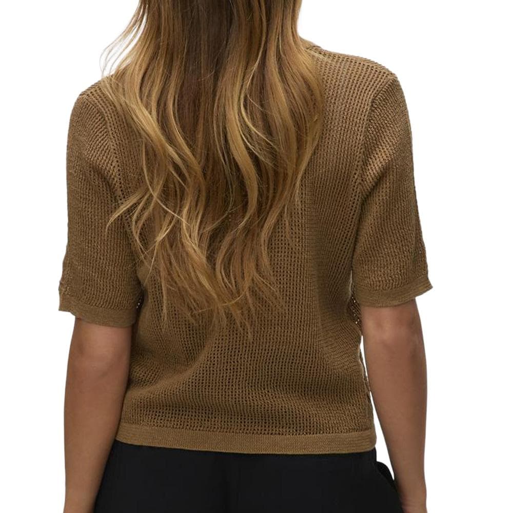 Blouse Marron Femme Vero Moda Asaga 2