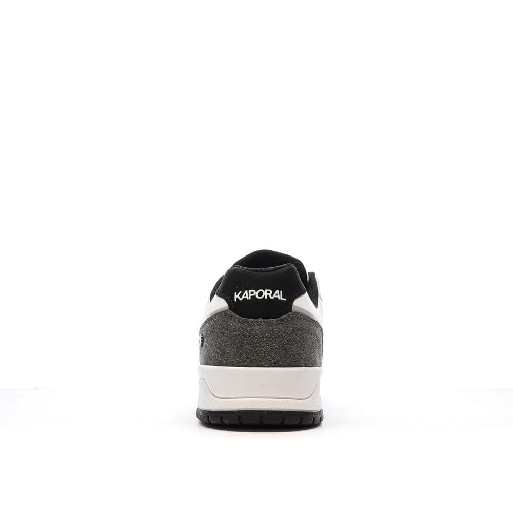 Baskets Blanches/Noires Homme Kaporal Badir 3