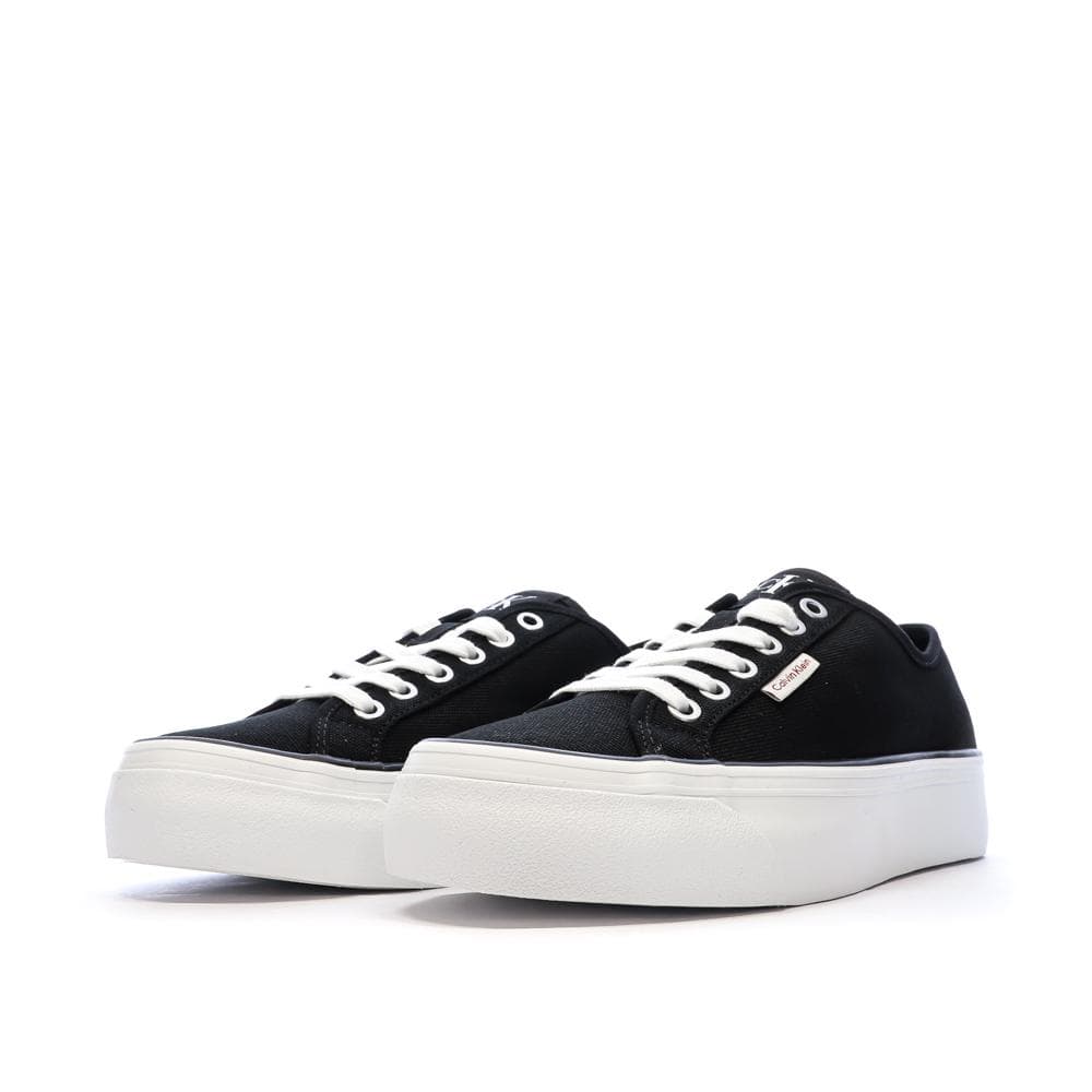 Baskets Noires Femme Calvin Klein Jeans Vulc 6