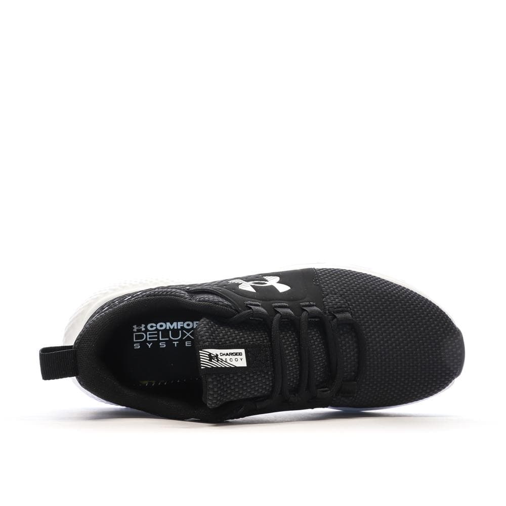 Chaussures de Running Noires Femme Under Armour Charged Propel 4