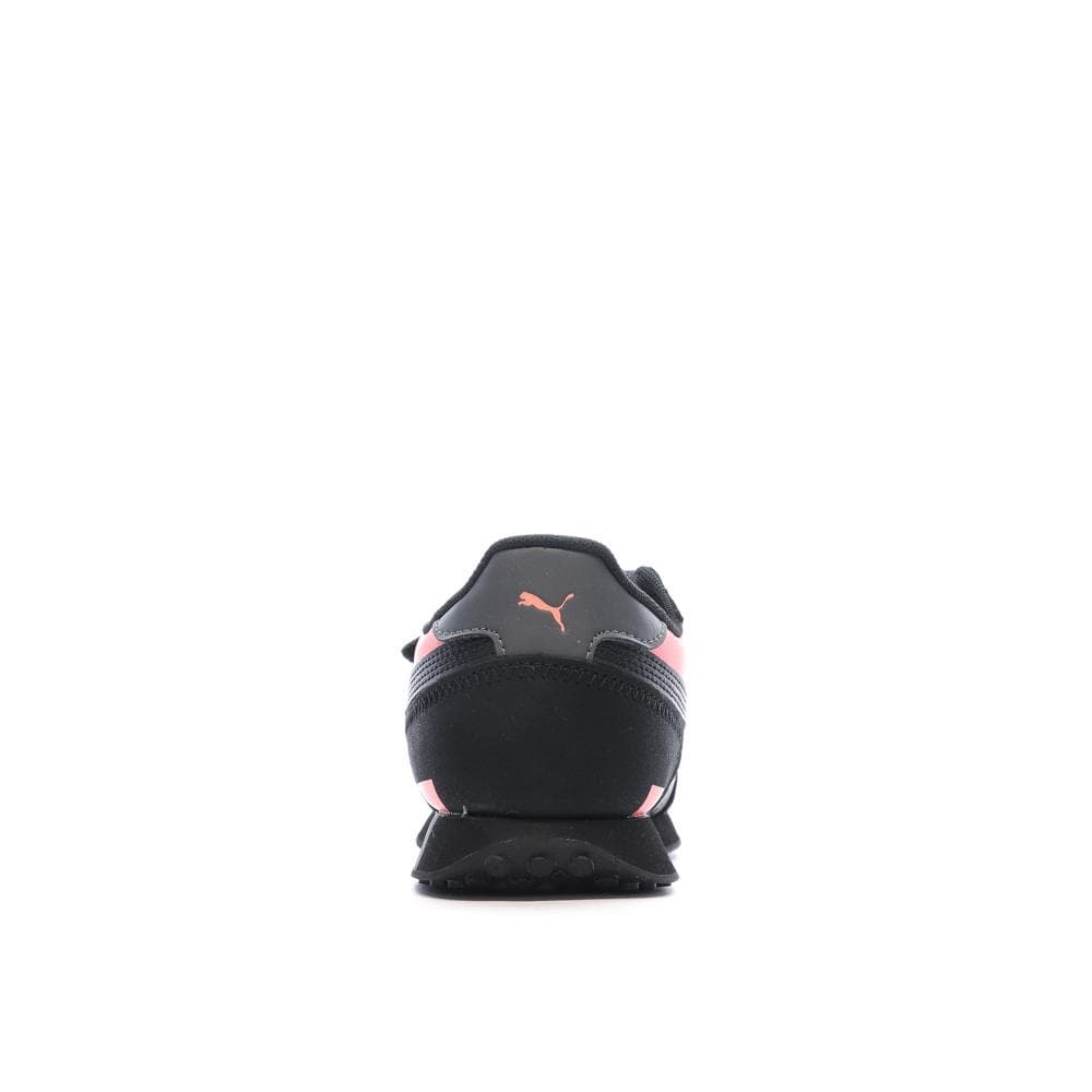Baskets Noires/Oranges Garçon Puma Future Rider 3