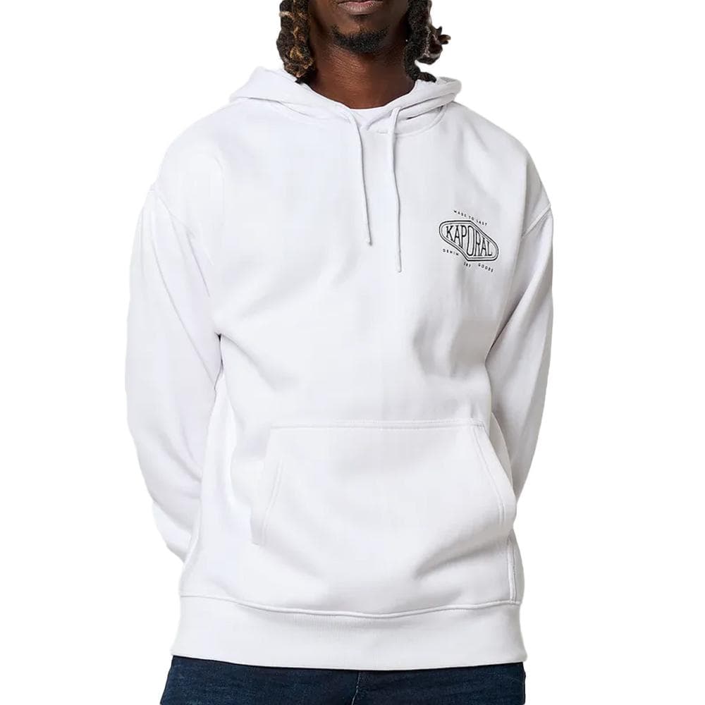 Sweat Capuche Blanc Homme Kaporal VARDOH 1