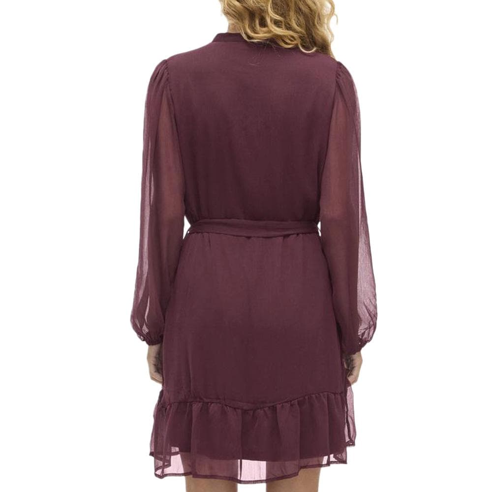 Robe Prune Femme Vila Falia 2