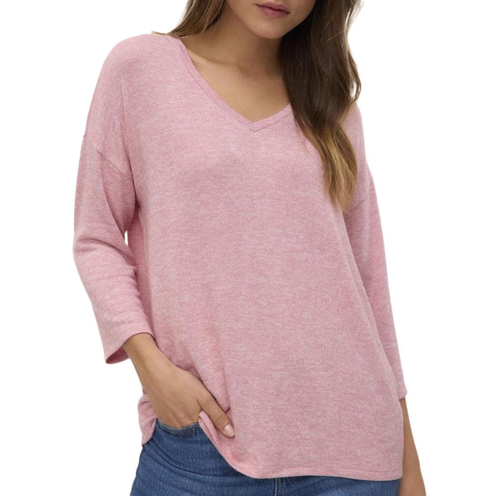 Pull Rose Femme Vero Moda Briannas 1