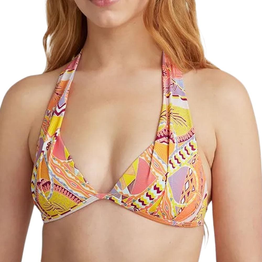 Haut de maillot de bain Jaune/Rose Femme O'Neill Sao Mix 1
