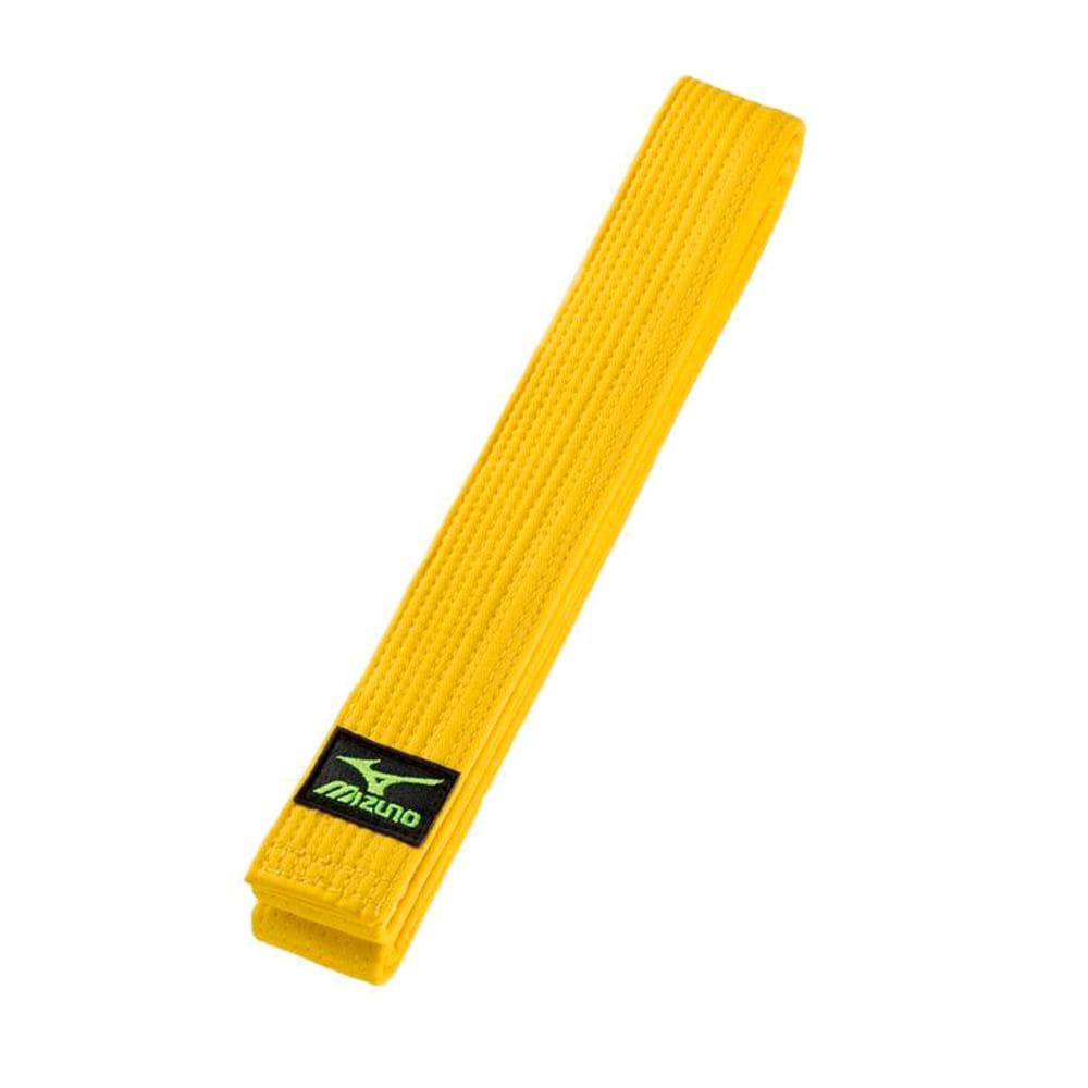 Ceinture de Judo Jaune Mizuno VJ11 1