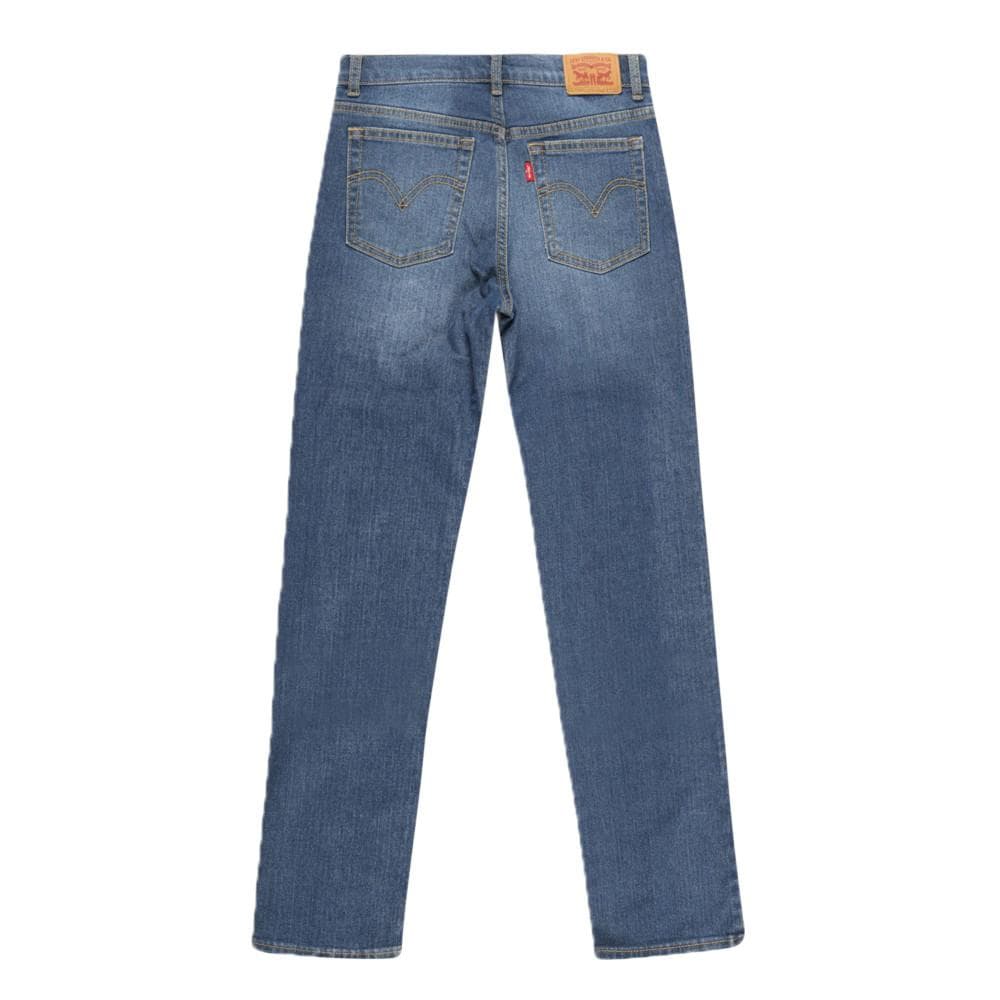 Jeans Bleu Fille Levis Low Pro 2
