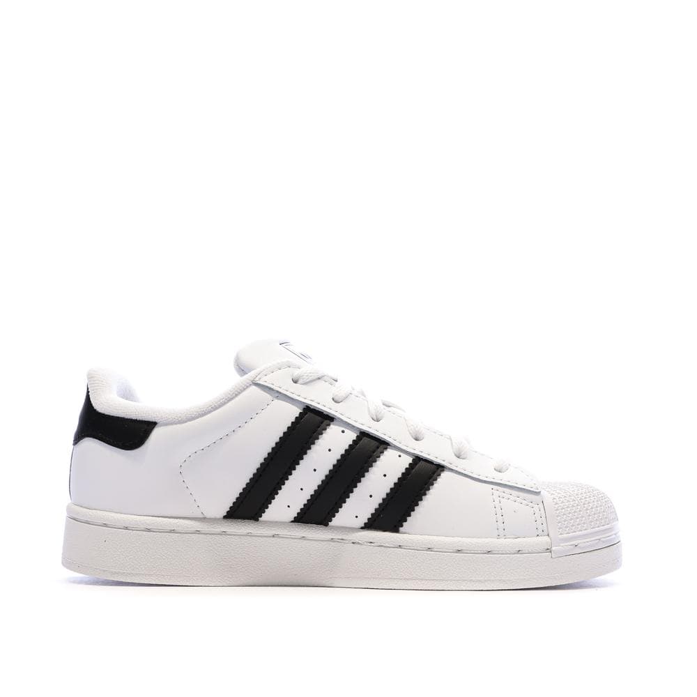 Superstar Baskets Blanc/Noir Mixte Adidas 2