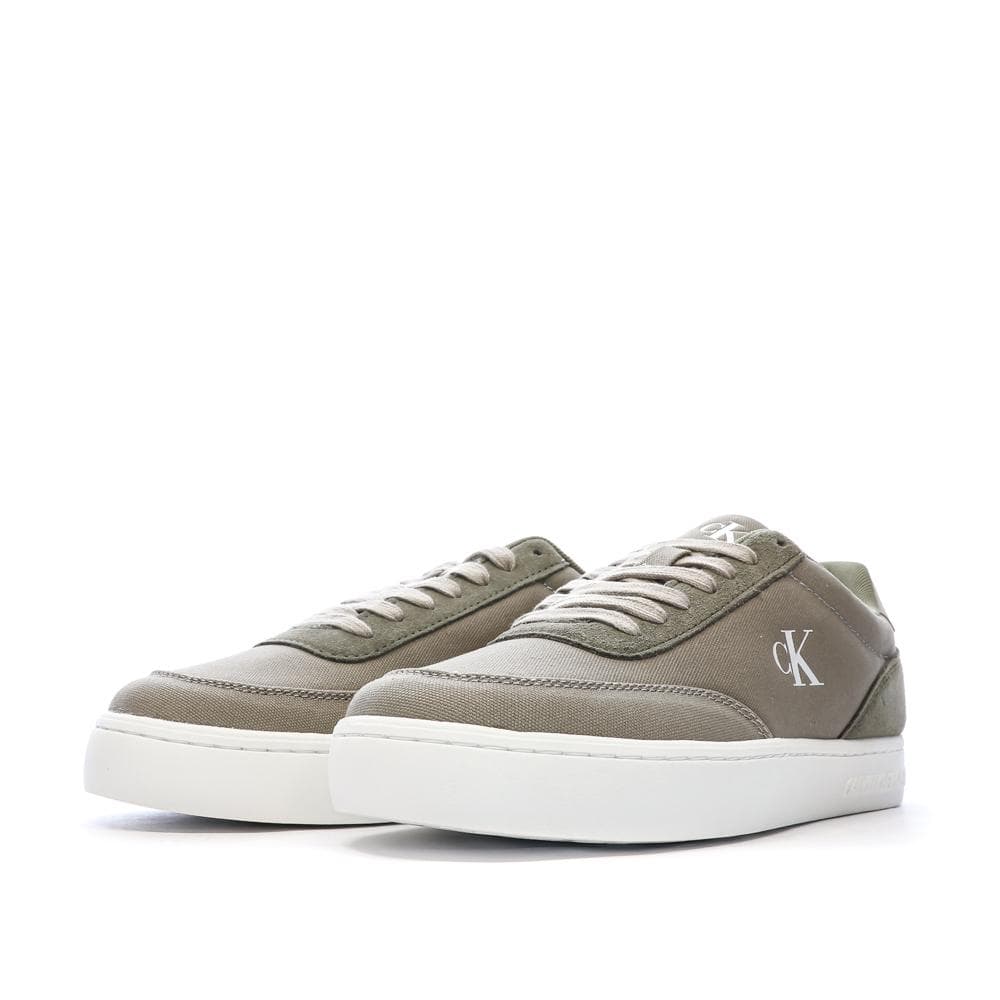 Baskets Kaki Homme Calvin Klein Jeans Classic Cupsole Mg 6