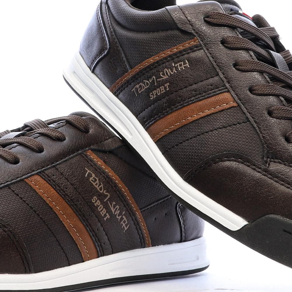 Baskets Marron/Camel Homme Teddy Smith Z.C 7