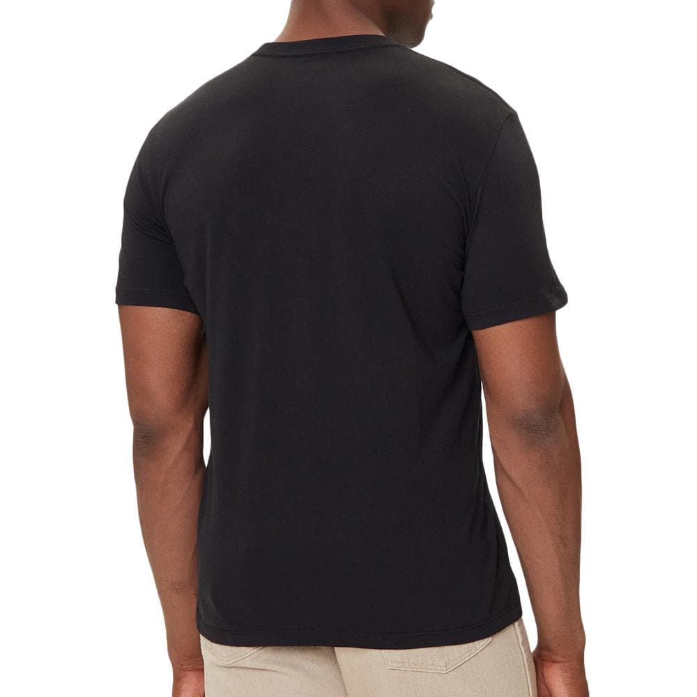 T-Shirt Noir Homme Calvin Klein Jeans Gradient 2