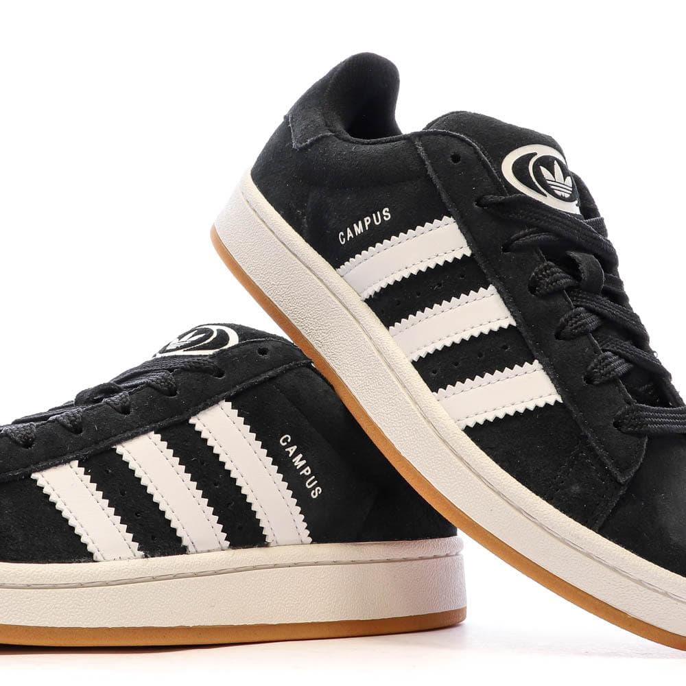 Baskets Campus Noir/Blanc Femme Adidas Campus 7