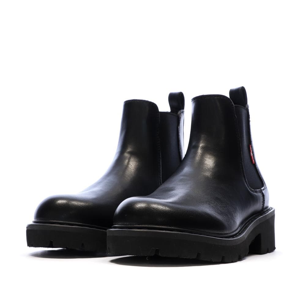 Bottines Noir Fille Levi's Ashley 6