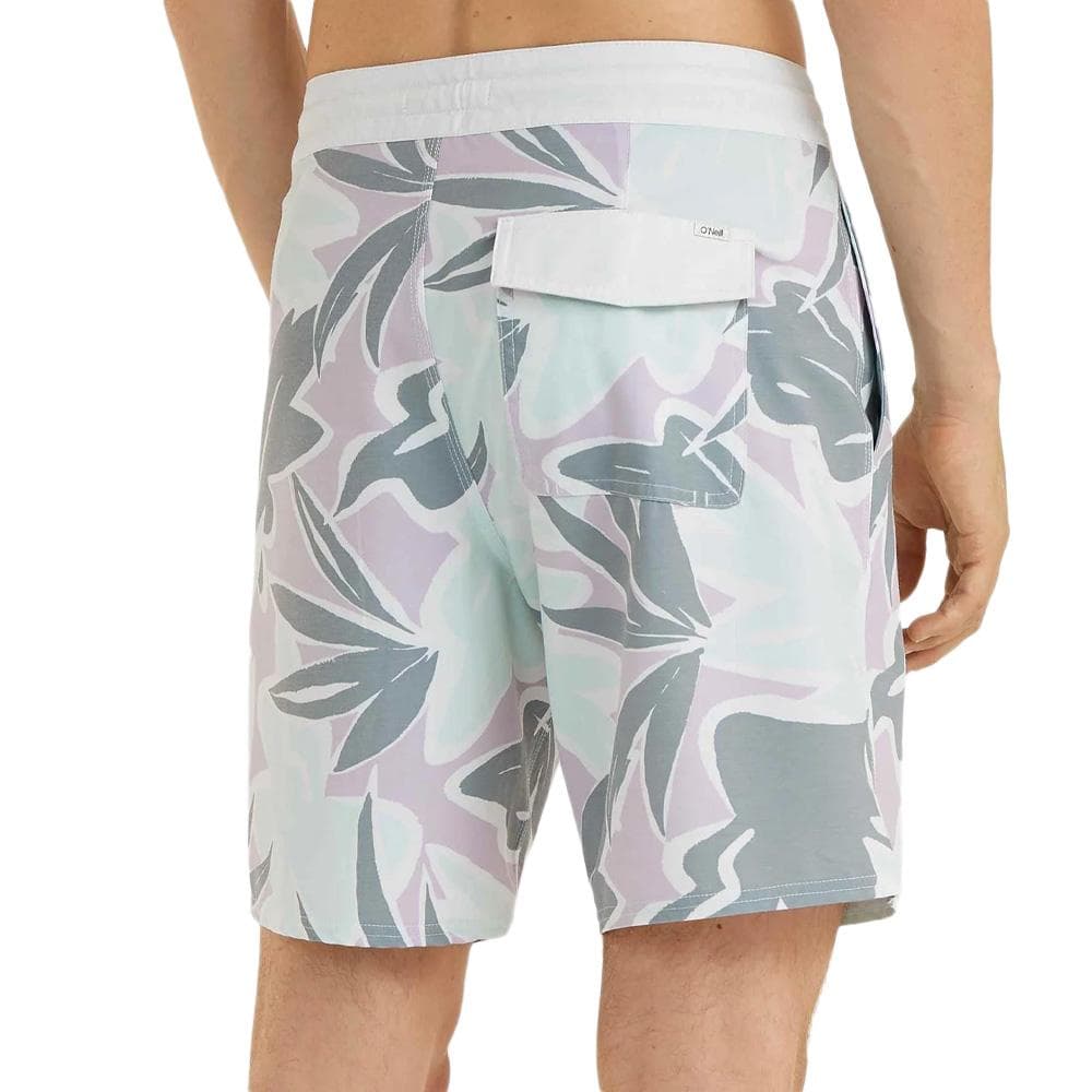 Maillot de bain Blanc/Mauve Homme O'Neill Cruzer 2