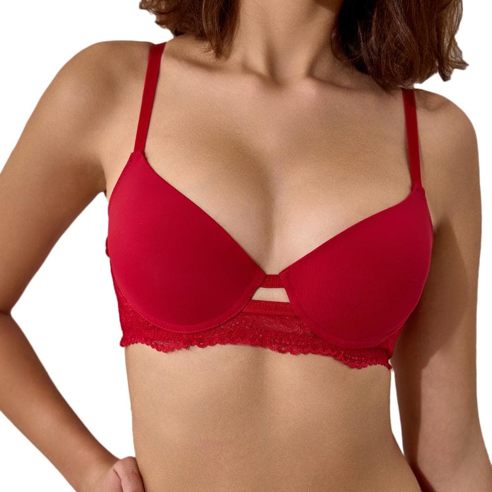 Soutien-Gorge Rouge Femme Les Petites Bombes SARAH 1