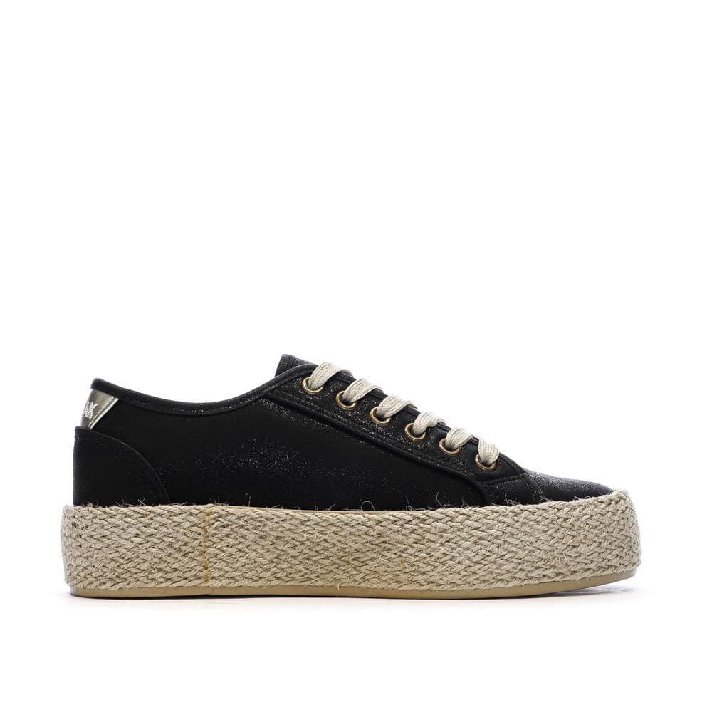 Baskets Noires Femme Chattawak Summer 2