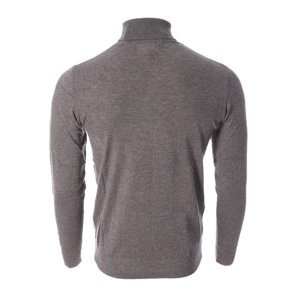 Pull Gris Chiné Homme Best Mountain 03-NAV 2